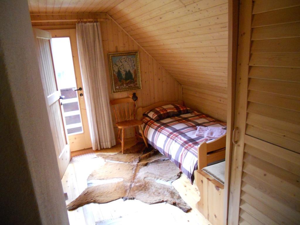Holiday Home Gobela Kranjska Gora Rum bild