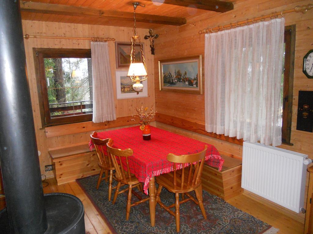 Holiday Home Gobela Kranjska Gora Rum bild