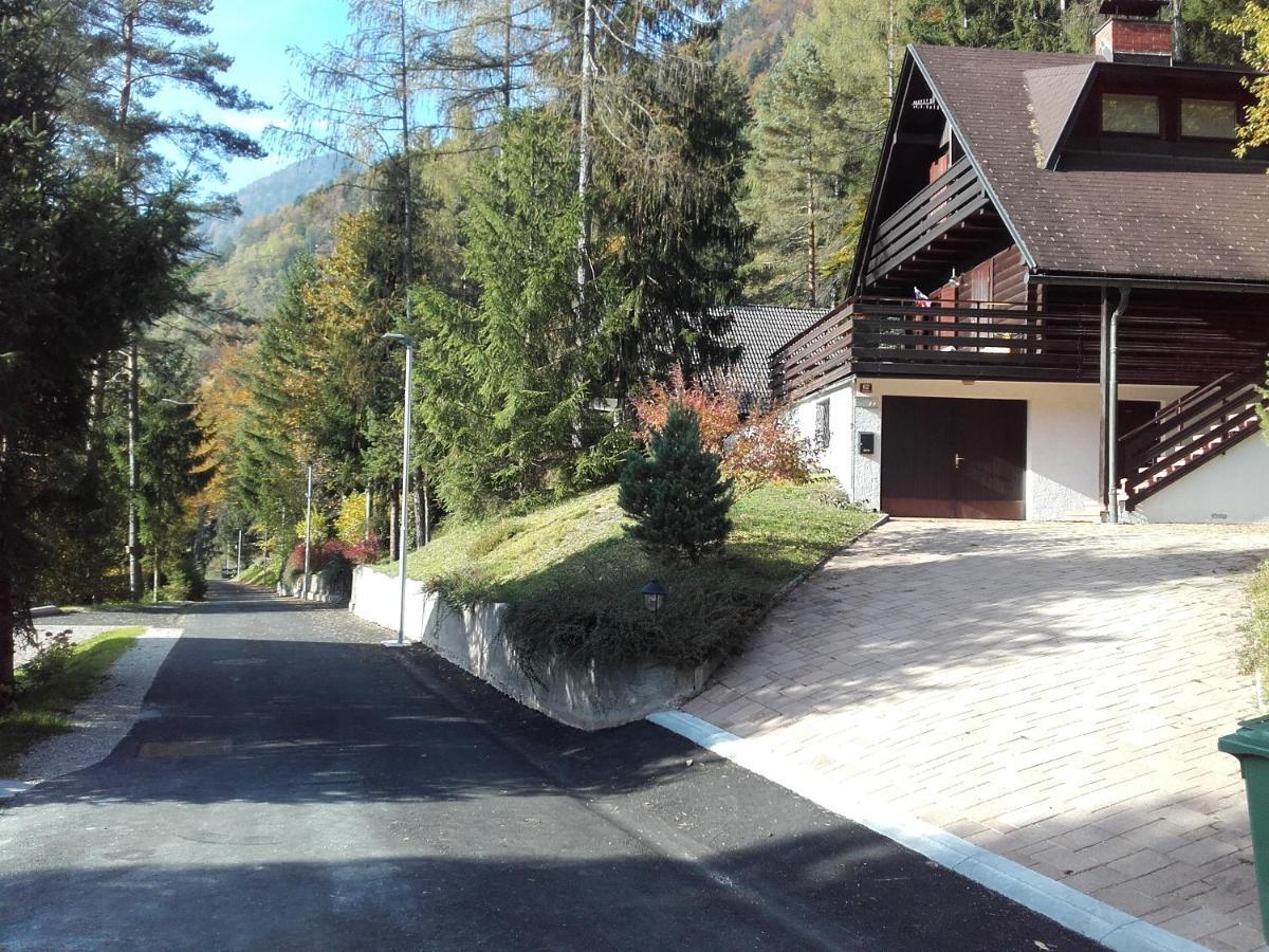 Holiday Home Gobela Kranjska Gora Exteriör bild
